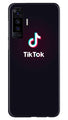 Tiktok Mobile Back Case for Vivo X50 (Design - 396)