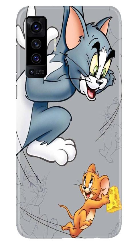 Tom n Jerry Mobile Back Case for Vivo X50 (Design - 399)