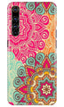 Rangoli art Case for Realme X50 Pro