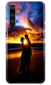 Couple Sea shore Case for Realme X50 Pro