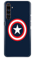 Captain America Case for Realme X50 Pro