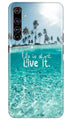 Life is short live it Case for Realme X50 Pro
