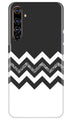 Black white Pattern2Case for Realme X50 Pro