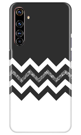 Black white Pattern2Case for Realme X50 Pro
