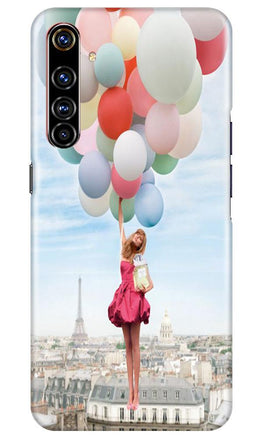 Girl with Baloon Case for Realme X50 Pro