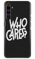 Who Cares Case for Realme X50 Pro