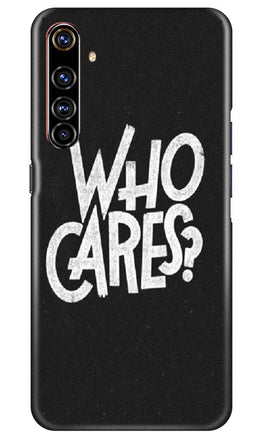 Who Cares Case for Realme X50 Pro
