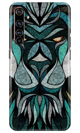 Lion Case for Realme X50 Pro