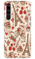 Love Paris Case for Realme X50 Pro  (Design - 103)
