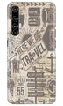 Travel Case for Realme X50 Pro  (Design - 104)