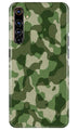 Army Camouflage Case for Realme X50 Pro  (Design - 106)