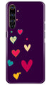 Purple Background Case for Realme X50 Pro  (Design - 107)