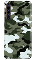 Army Camouflage Case for Realme X50 Pro  (Design - 108)
