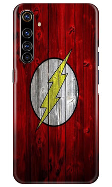 Flash Superhero Mobile Back Case for Realme X50 Pro  (Design - 116)