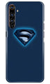 Superman Superhero Case for Realme X50 Pro  (Design - 117)