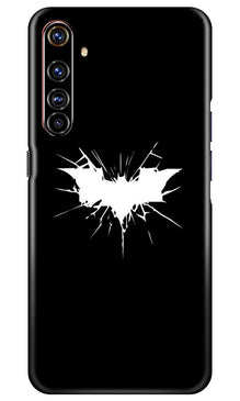 Batman Superhero Mobile Back Case for Realme X50 Pro  (Design - 119)