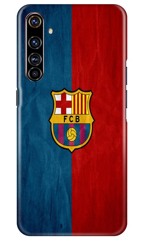 FCB Football Case for Realme X50 Pro  (Design - 123)
