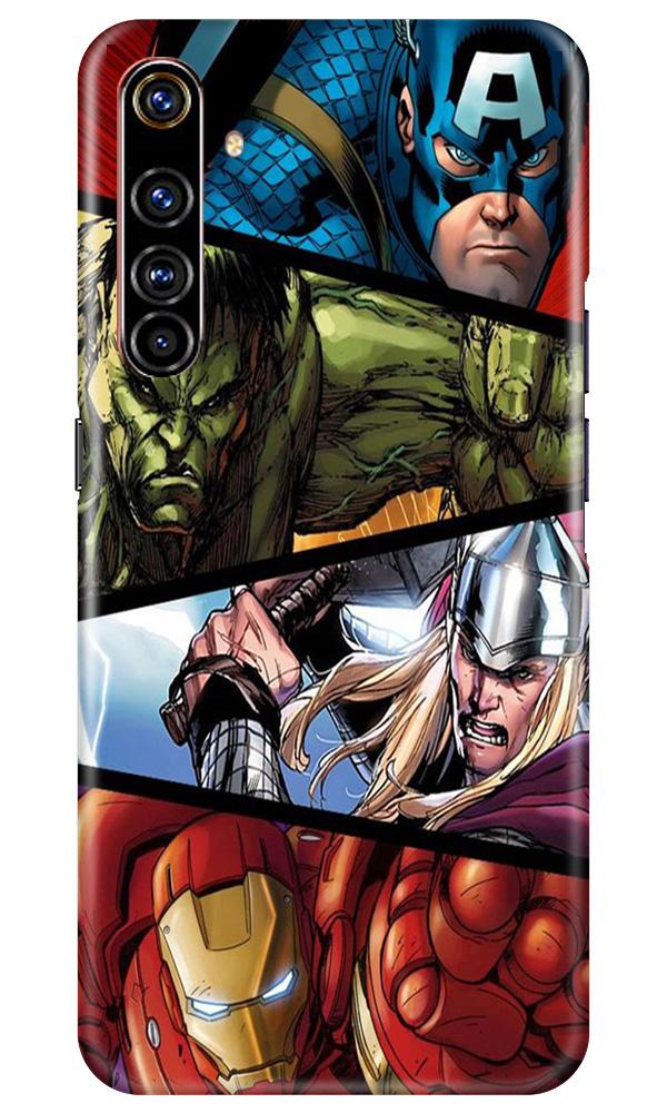 Avengers Superhero Case for Realme X50 Pro  (Design - 124)