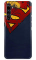 Superman Superhero Case for Realme X50 Pro  (Design - 125)