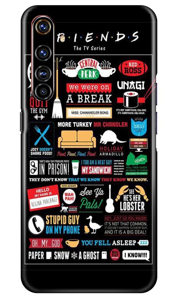 Friends Case for Realme X50 Pro  (Design - 145)