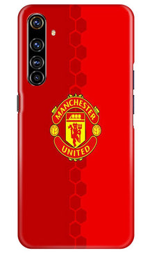Manchester United Mobile Back Case for Realme X50 Pro  (Design - 157)