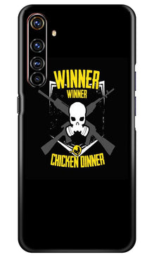 Winner Winner Chicken Dinner Mobile Back Case for Realme X50 Pro  (Design - 178)