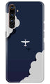 Clouds Plane Case for Realme X50 Pro (Design - 196)
