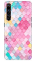 Pink Pattern Case for Realme X50 Pro (Design No. 215)