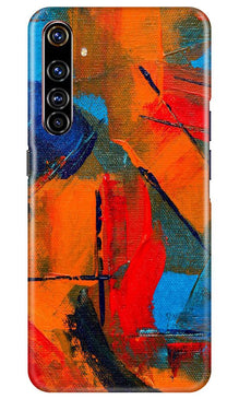 Modern Art Mobile Back Case for Realme X50 Pro (Design - 237)