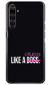 Like a Girl Boss Case for Realme X50 Pro (Design No. 265)