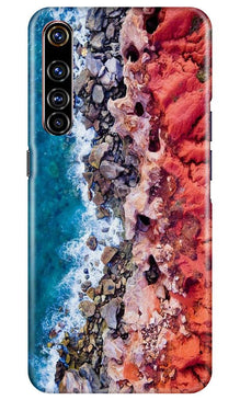 Sea Shore Mobile Back Case for Realme X50 Pro (Design - 273)