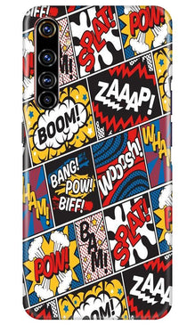 Boom Mobile Back Case for Realme X50 Pro (Design - 302)