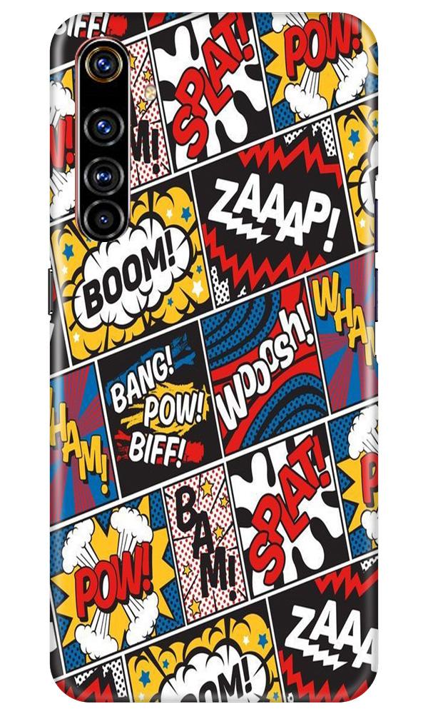 Boom Mobile Back Case for Realme X50 Pro (Design - 302)