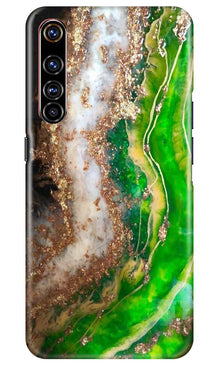 Marble Texture Mobile Back Case for Realme X50 Pro (Design - 307)