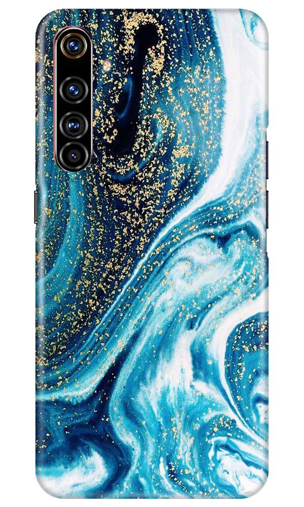 Marble Texture Mobile Back Case for Realme X50 Pro (Design - 308)
