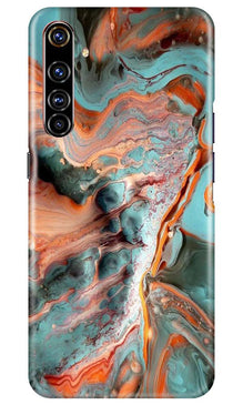 Marble Texture Mobile Back Case for Realme X50 Pro (Design - 309)