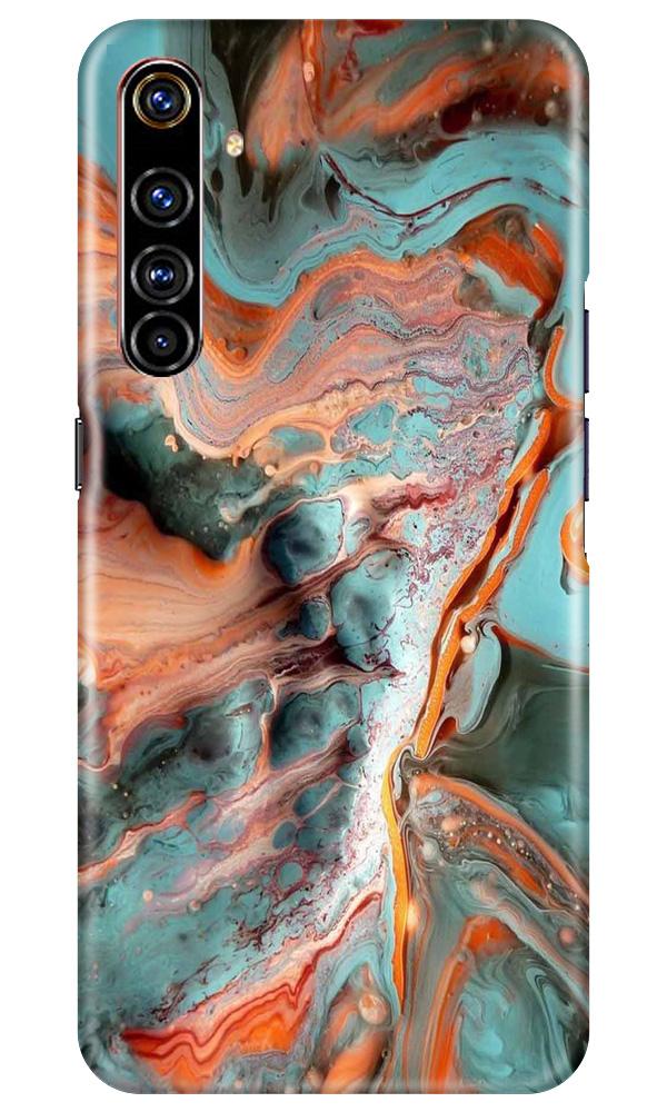 Marble Texture Mobile Back Case for Realme X50 Pro (Design - 309)
