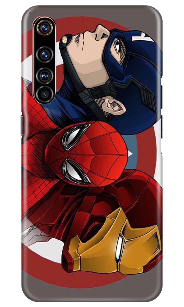Superhero Mobile Back Case for Realme X50 Pro (Design - 311)