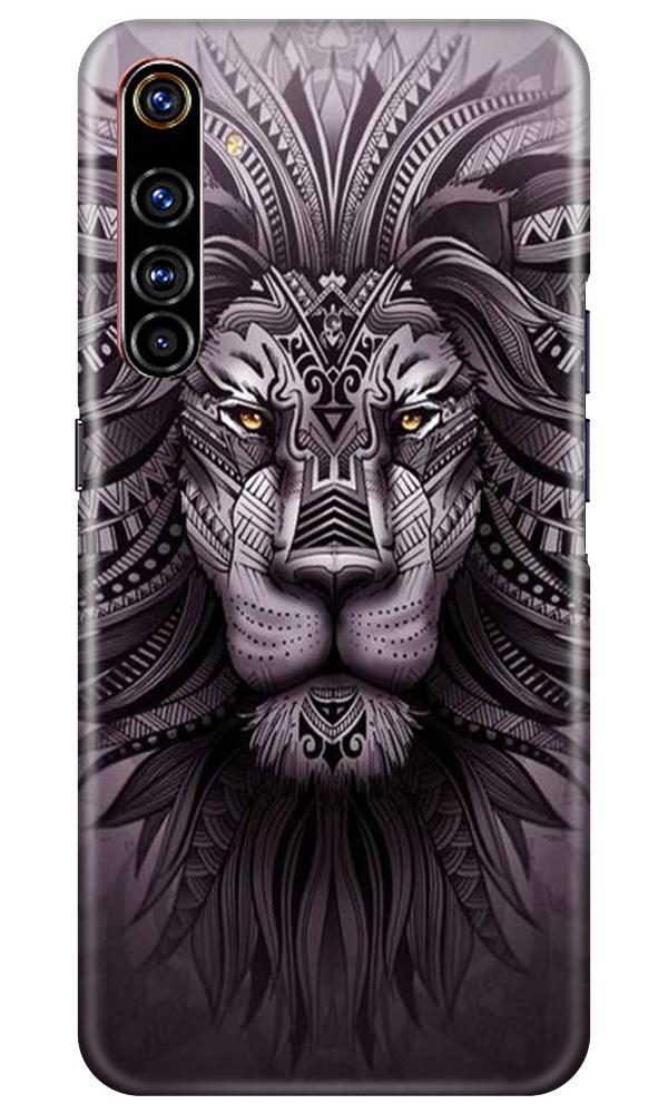 Lion Mobile Back Case for Realme X50 Pro (Design - 315)