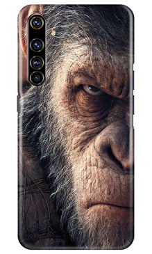 Angry Ape Mobile Back Case for Realme X50 Pro (Design - 316)