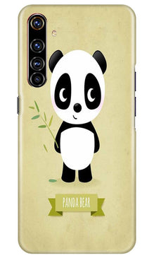 Panda Bear Mobile Back Case for Realme X50 Pro (Design - 317)