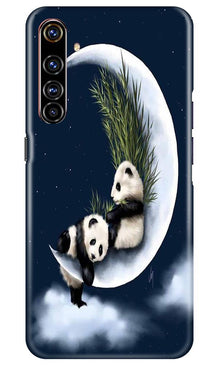 Panda Moon Mobile Back Case for Realme X50 Pro (Design - 318)