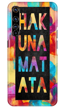 Hakuna Matata Mobile Back Case for Realme X50 Pro (Design - 323)