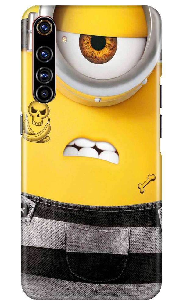 Minion Mobile Back Case for Realme X50 Pro (Design - 324)