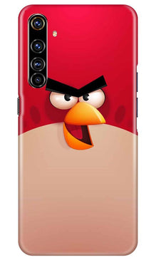 Angry Bird Red Mobile Back Case for Realme X50 Pro (Design - 325)