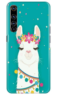 Camel Mobile Back Case for Realme X50 Pro (Design - 331)