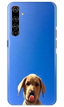 Dog Mobile Back Case for Realme X50 Pro (Design - 332)