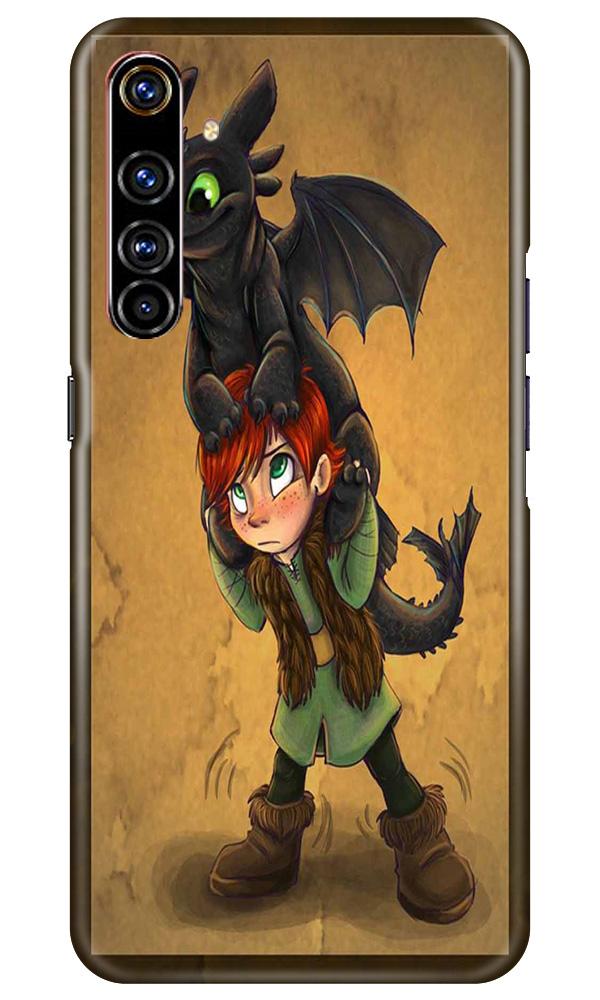 Dragon Mobile Back Case for Realme X50 Pro (Design - 336)