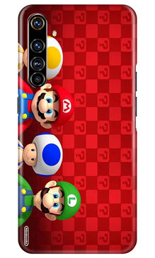 Mario Mobile Back Case for Realme X50 Pro (Design - 337)