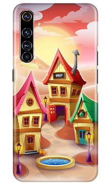 Sweet Home Mobile Back Case for Realme X50 Pro (Design - 338)